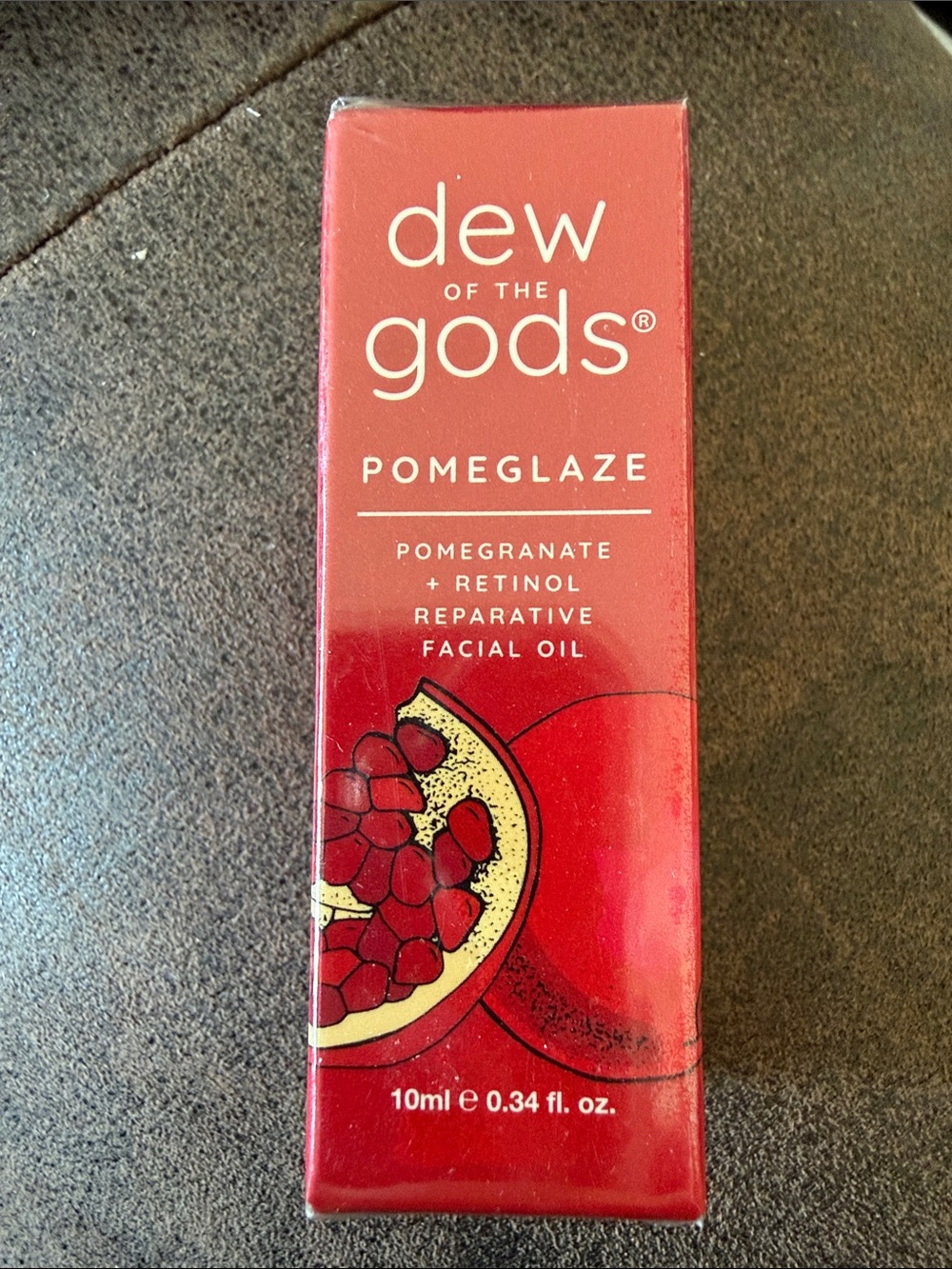 Pomeglaze Pomegranate + Retinol Reparative Facial Oil 10mL